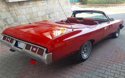 1973 Chevrolet Chevy Impala