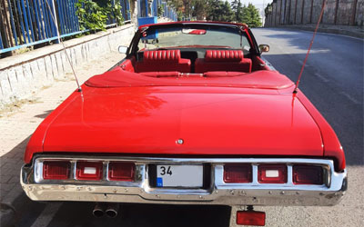 1973 Chevrolet Chevy Impala