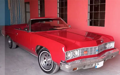 1973 Chevrolet Chevy Impala