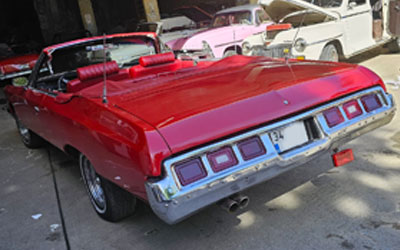 1973 Chevrolet Chevy Impala