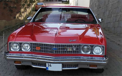1973 Chevrolet Chevy Impala