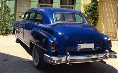 1954  DeSoto Firedome Custom