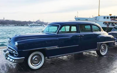 1954  DeSoto Firedome Custom