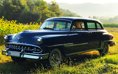 1954  DeSoto Firedome Custom